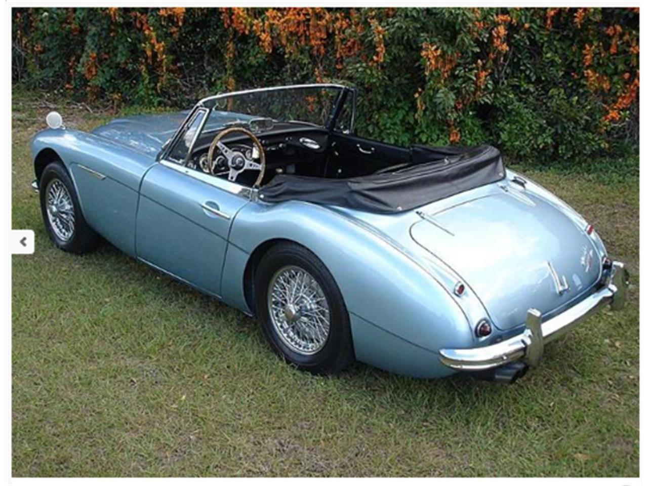 1963 austin healey 3000