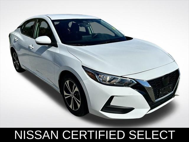 2022 nissan sentra sv