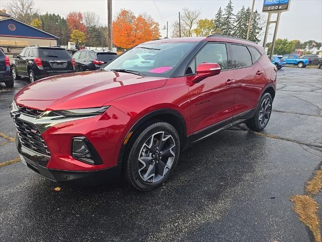 2022 chevrolet blazer rs