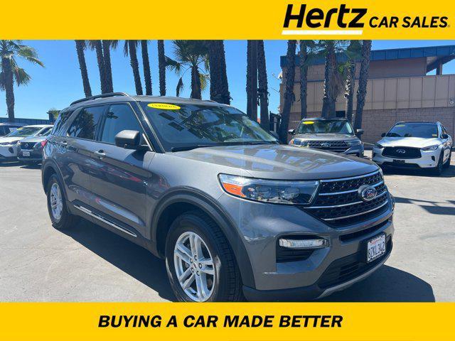 2022 ford explorer xlt