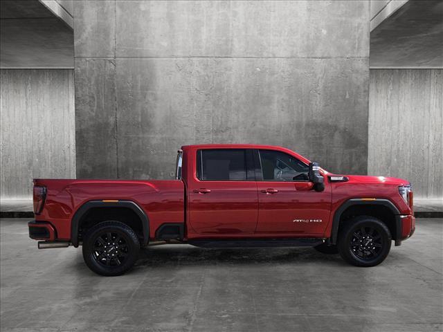 2024 gmc sierra 2500 at4