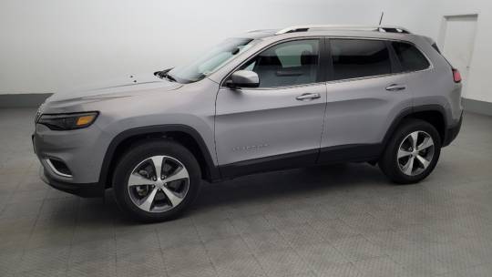 2021 Jeep Cherokee