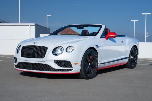 2017 bentley continental gt speed
