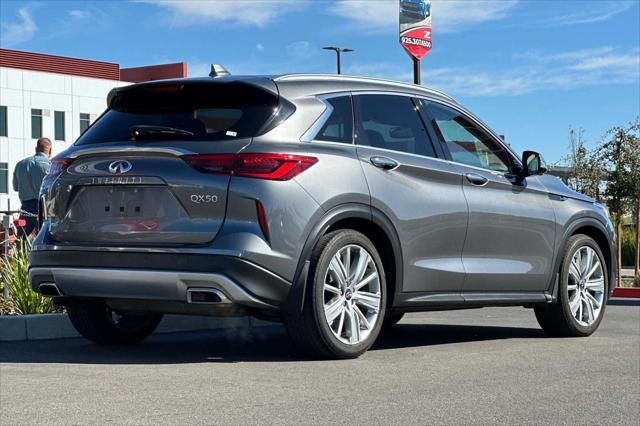 2021 infiniti qx50 essential