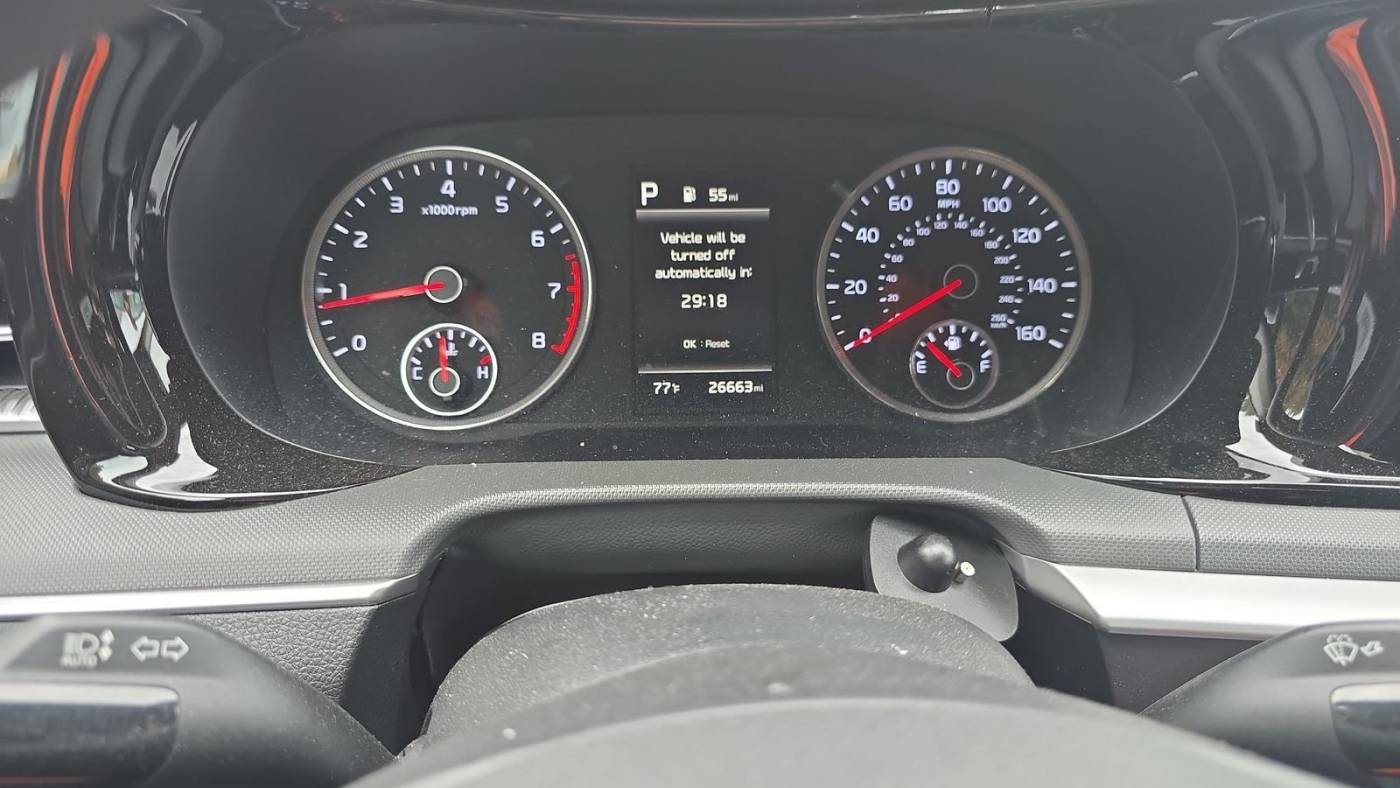 2022 kia k5 lxs