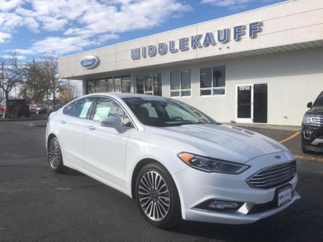 2018 ford fusion titanium awd titanium 4dr sedan for sale in hollister, idaho