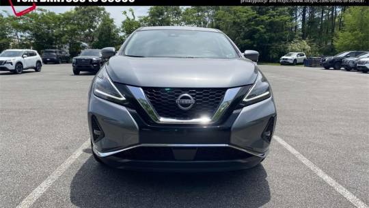 new 2024 nissan murano fwd sl
