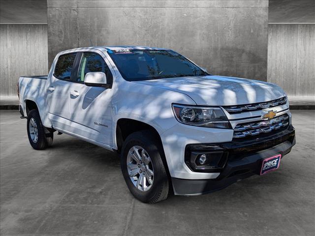 2021 chevrolet colorado lt