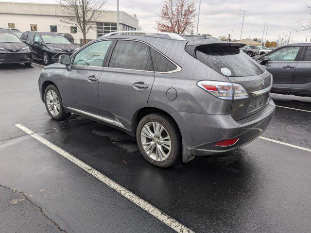 2012 lexus rx 450h base