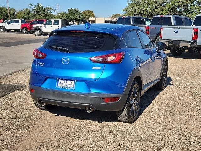 2017 mazda cx-3 grand touring