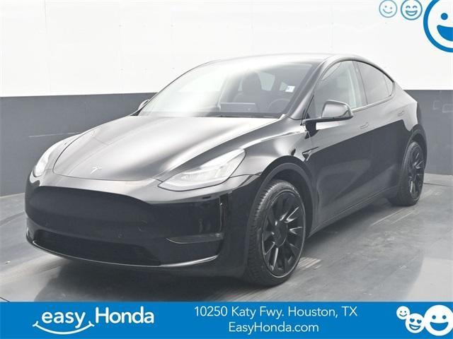 2021 tesla model y long range
