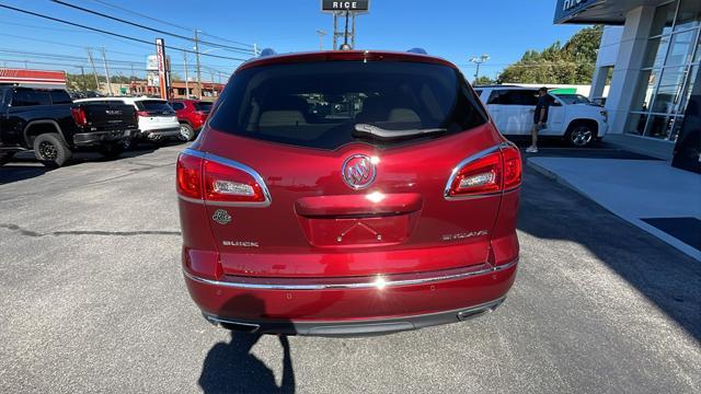 2017 buick enclave leather