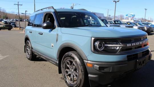 2022 Ford Bronco Sport