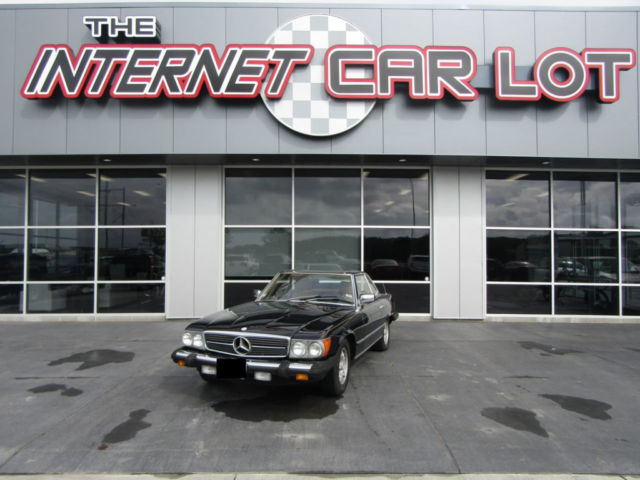 1984 mercedes-benz 380 slconvertible leather v8 am/fm
