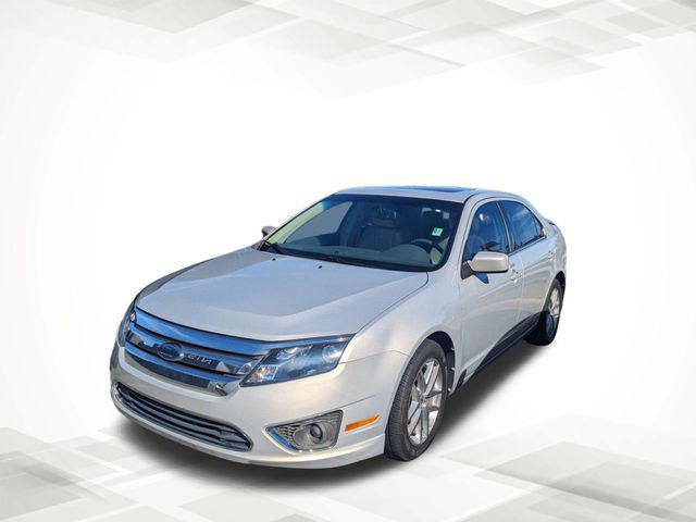 2010 ford fusion sel