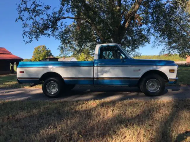 1971 chevrolet cheyenne super big block
