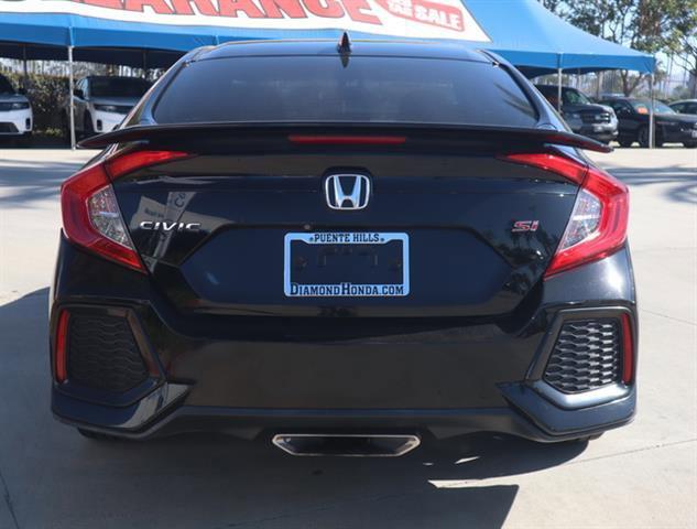 2019 honda civic si