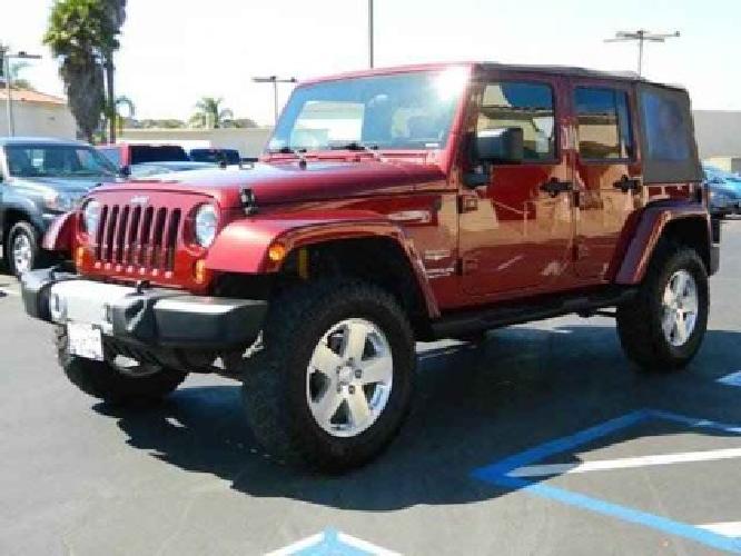 2009 jeep wrangler unlimited sahara in carlsbad, ca