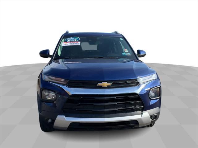 2022 chevrolet trailblazer lt