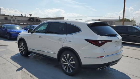 2025 Acura MDX technology package