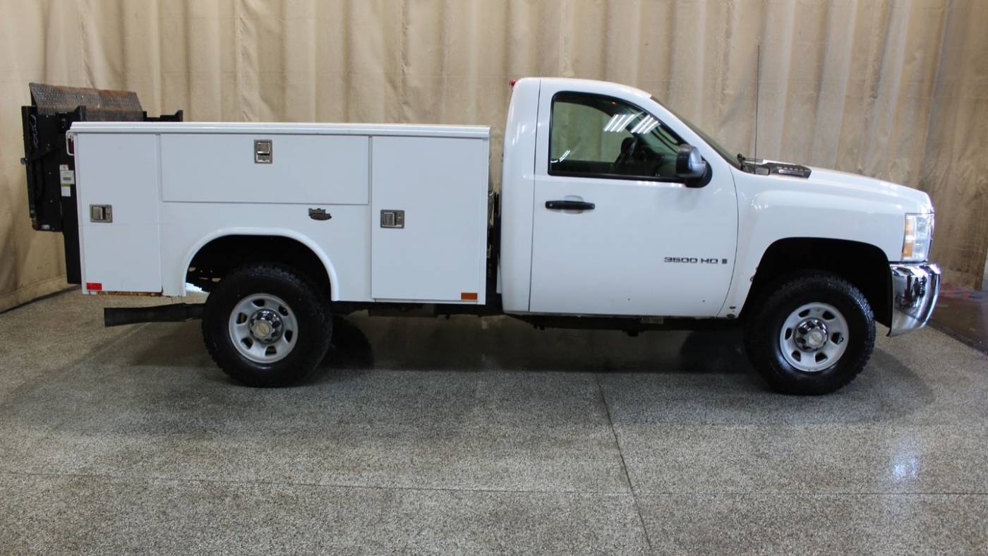 2009 chevrolet silverado 3500hd work truck