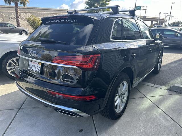 2024 audi q5 45 s line premium