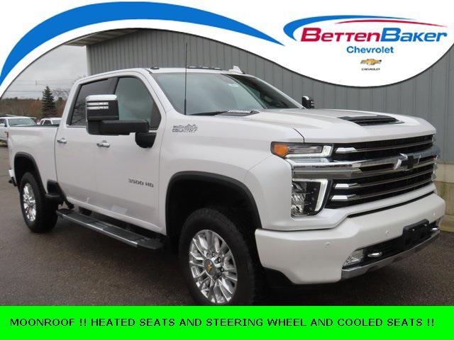 2022 chevrolet silverado 3500 high country