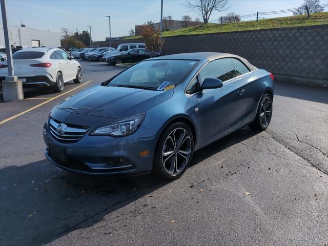 2016 buick cascada premium