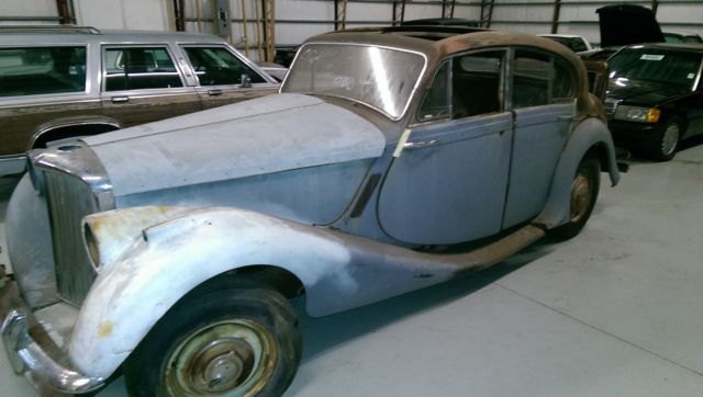 huge barn sale 50 cars rare 1949 jaguar v saloon sedan barn find project 50 51
