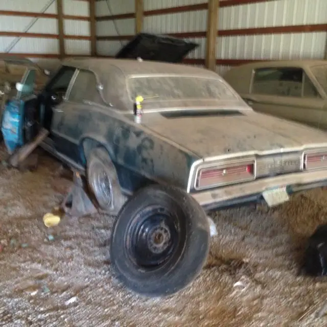1969 thunderbird suicide door barn find