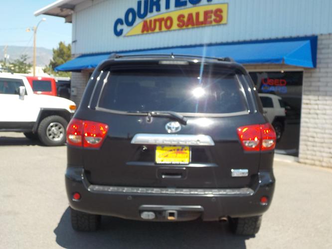used 2013 toyota sequoia 4wd platinum cottonwood, az 86326 for sale in cottonwood, arizona