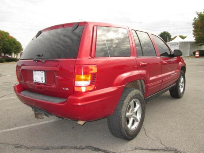 2002 jeep grand cherokee limited limited 4wd 4dr suv for sale in fayetteville, arkansas
