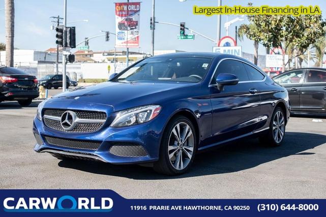 2017 mercedes-benz c-class c 300