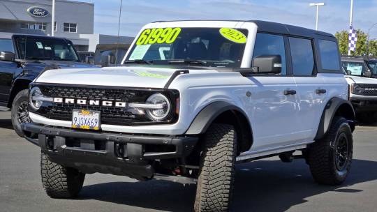 2023 Ford Bronco