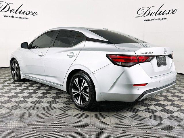 2021 nissan sentra sv