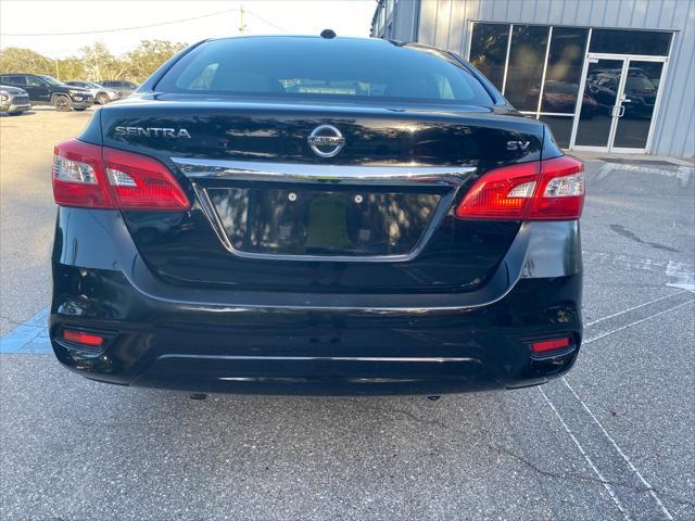 2019 nissan sentra sv