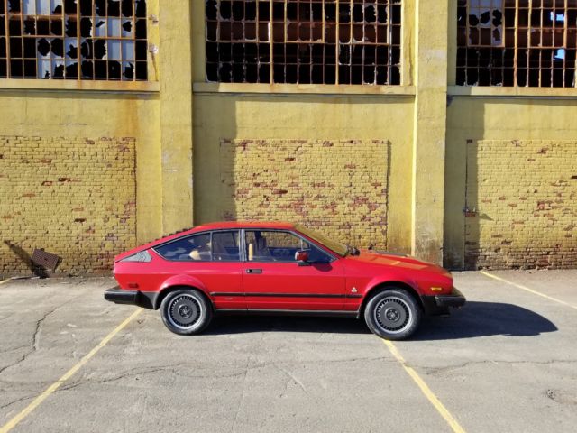 alfa romeo gtv 6, 1984
