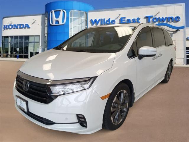 2022 honda odyssey elite