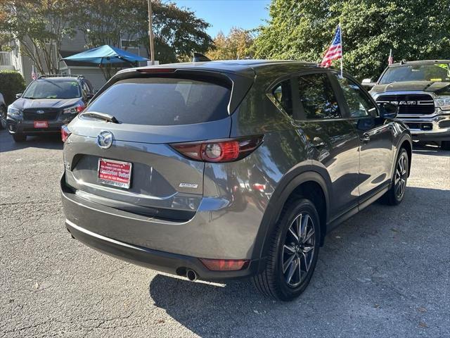 2018 mazda cx-5 touring