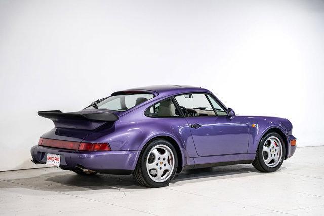 1991 porsche 911 turbo
