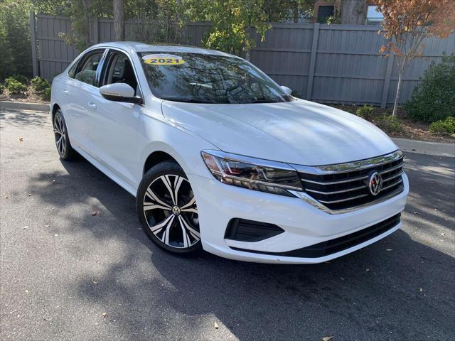 2021 volkswagen passat 2.0t se