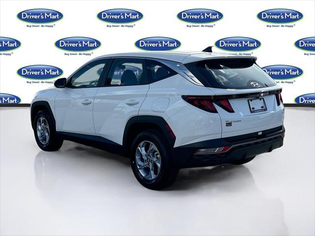 2024 hyundai tucson se