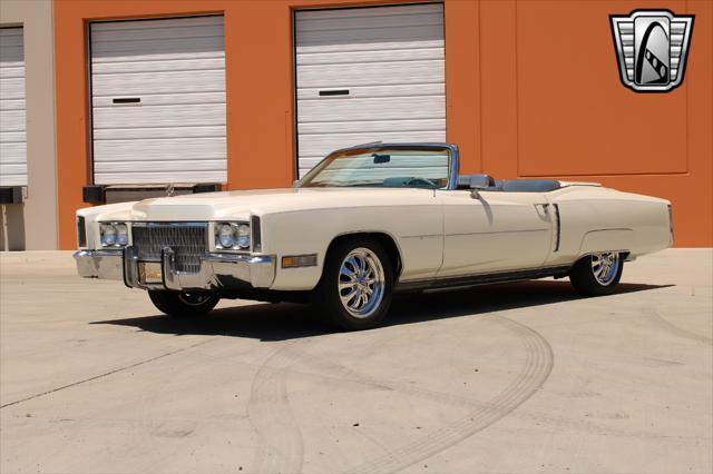 1971 cadillac eldorado convertible