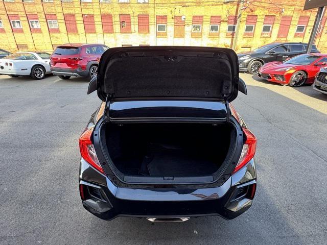 2020 honda civic si base