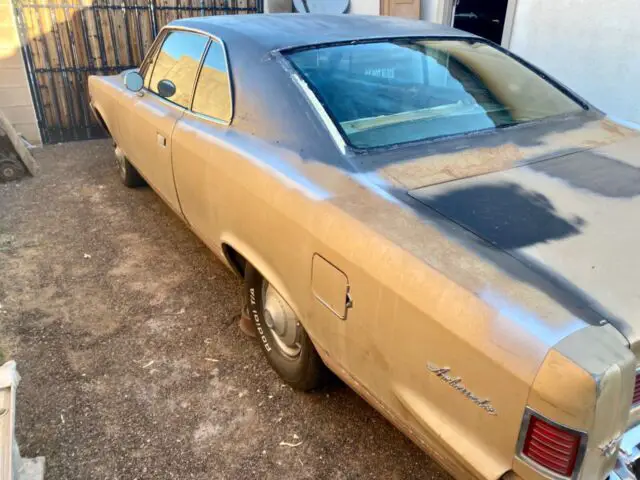 1969 amc ambassador no rust!