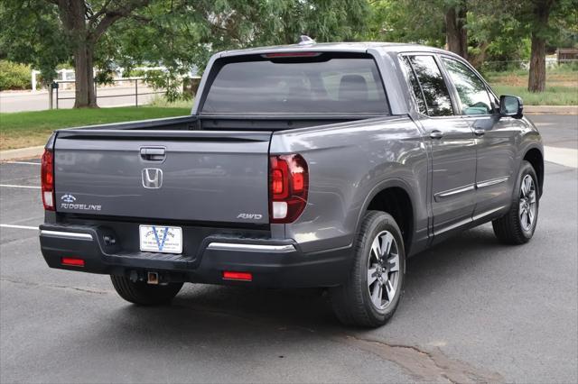 2018 honda ridgeline rtl