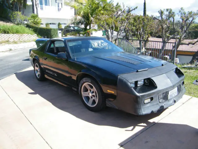 1989 iroc z camaro t-tops