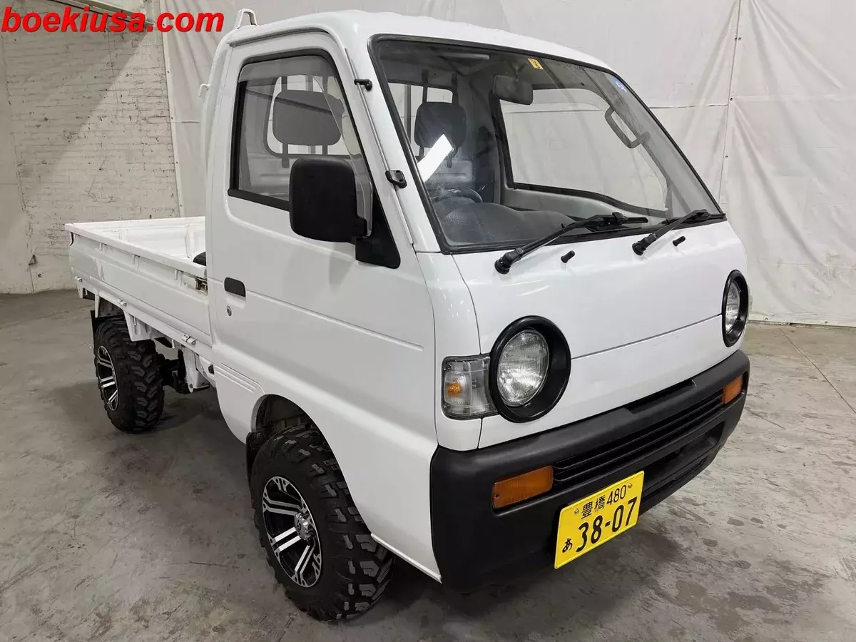 1991 suzuki carry pickup minitruck with off road package axle lock kei truck