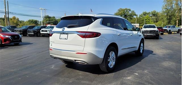 2021 buick enclave preferred