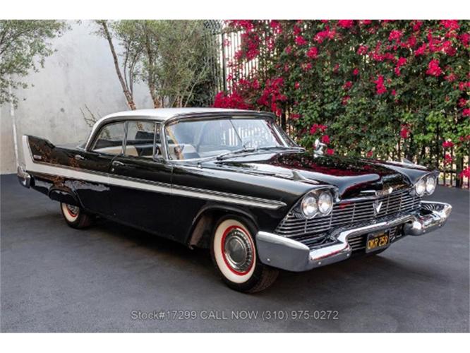 1958 plymouth belvedere in beverly hills, california